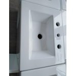 ACRYLIC TOP FREESTANDING VANITY FOR POWDER ROOM OR LIMITED BATHROOM SPACE - Image 2