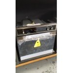 BRAND NEW NOBEL S/STEEL 600MM ELECTRIC OVEN – FLOORSTOCK