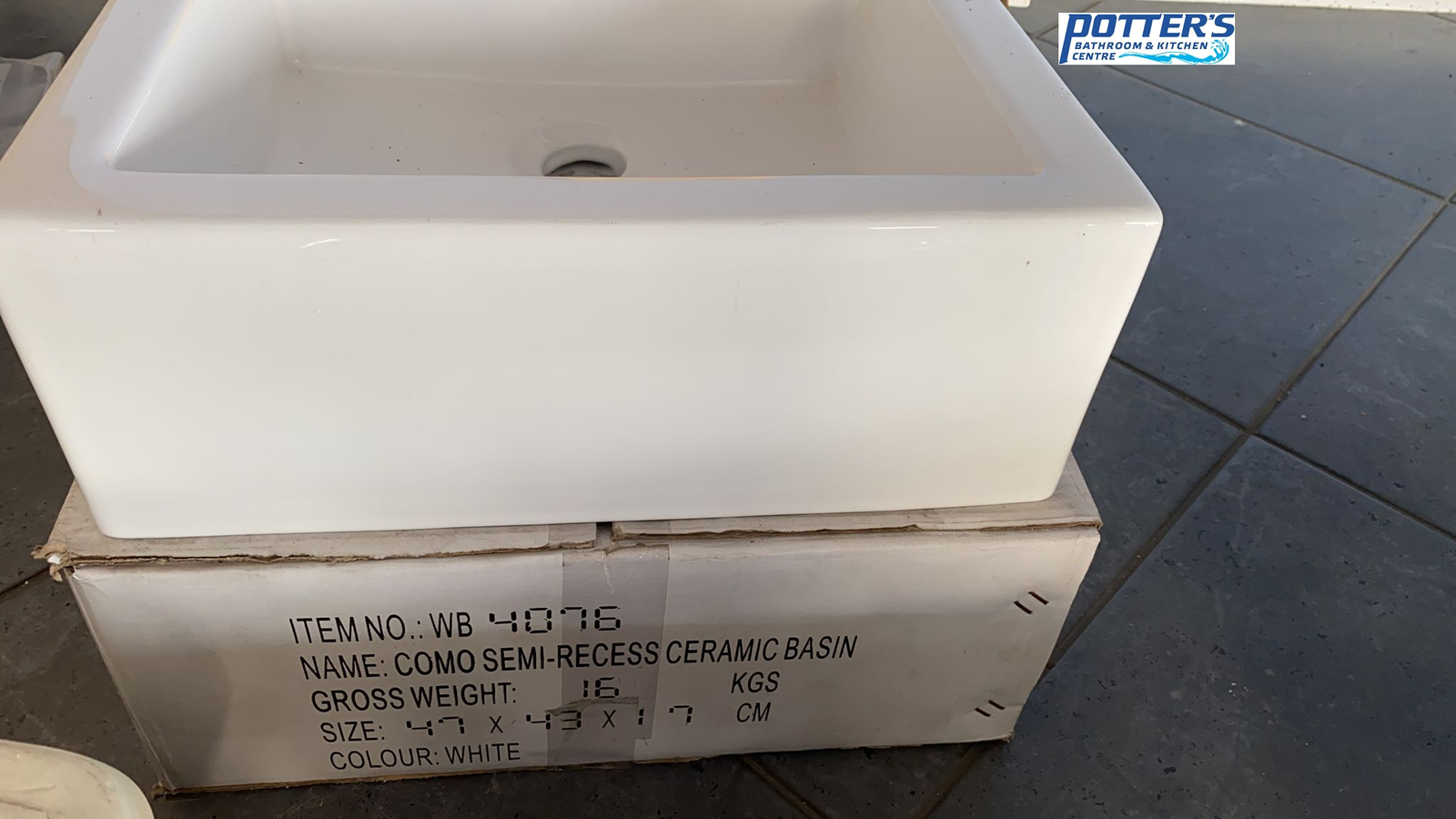 56e33ebd3153.png ECT Global Semi Recess Basin WB4076C - Image 3