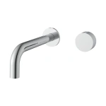 WT 2007 VIVO Basin/Bath mixers set with progressive cartridge in Chrome.
