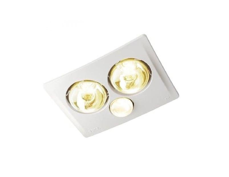 620d9fedddd4e598095064_w803h620.jpg Ixl Bathroom Lighting Classic Tastic Triumph Heater, Fan & Light 3 In 1 White 11312 - Classic Tastic - Image 1
