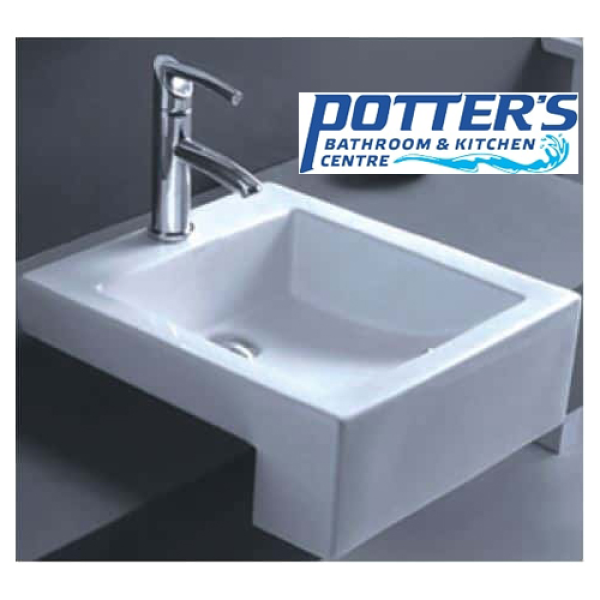 ECT Global Semi Recess Basin WB4076C