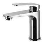 WT1101A ECT Global Basin Mixer Bathroom Tap Chrome Exon