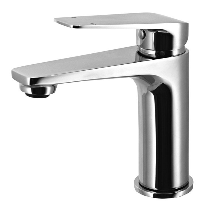BA8363-1.jpg WT1101A ECT Global Basin Mixer Bathroom Tap Chrome Exon - Image 1