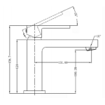 Ecco Series Basin Mixer - Image 3