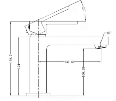 Ecco-Series-Basin-Mixer-specs.png Ecco Series Basin Mixer - Image 3