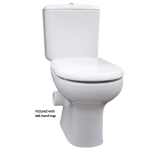 Liwa Skew Toilet Suite - Image 3