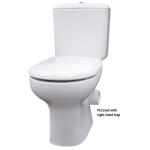 Liwa Skew Toilet Suite