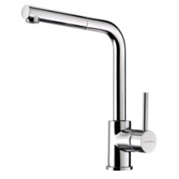 Metro Culinary Pull Out Sink Mixer Chrome
