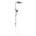 NX Vive Twin Shower Chrome/Matte White