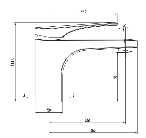Platinum-Basin-Mixer-specs.png Platinum Basin Mixer - Image 2