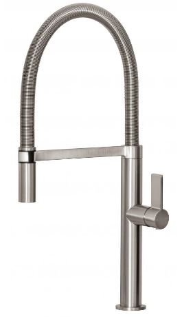 Prize-flexiable-coil-sink-mixer-10273100BN.jpg Prize Flexible Coil Sink Mixer - Image 1