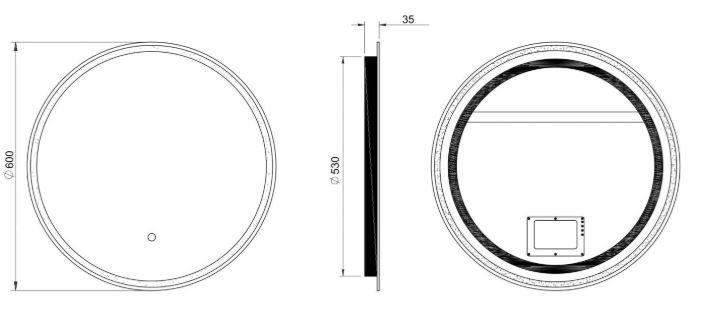 RSP60-tech-info.jpg Mirror Lighted Sphere - Image 3