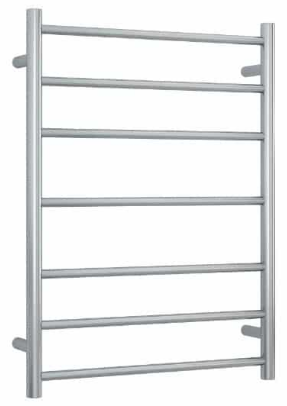 SRB44M.png Round 7 Bar Heated Towel Ladder - Image 1