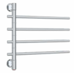 Swivel Round Heated Towel Rail