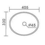 Artisic Above Counter Ceramic Basin - Image 4