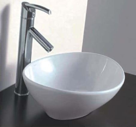 WB4047-Artisic.jpg Artisic Above Counter Ceramic Basin - Image 1