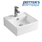Ceramic Basin Bathroom Wash Counter Top Hand