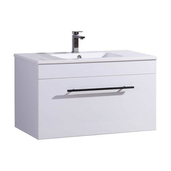 SUNNY EBONY 1 DRAW WALL HUNG