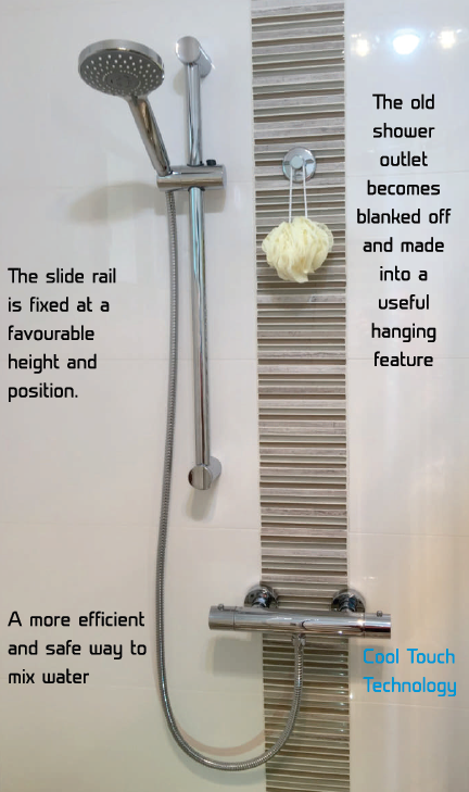 first-photo.png Therm-Oz Rail Shower - Image 1