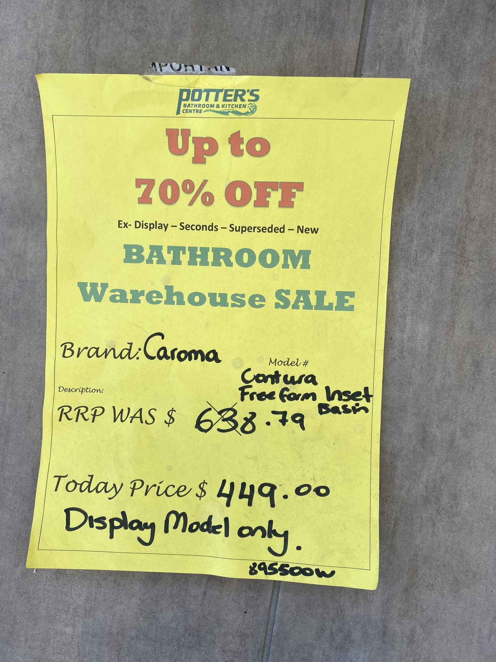 image00007-scaled-1.jpeg Caroma Cupid 700 Above Counter Basin - Image 5