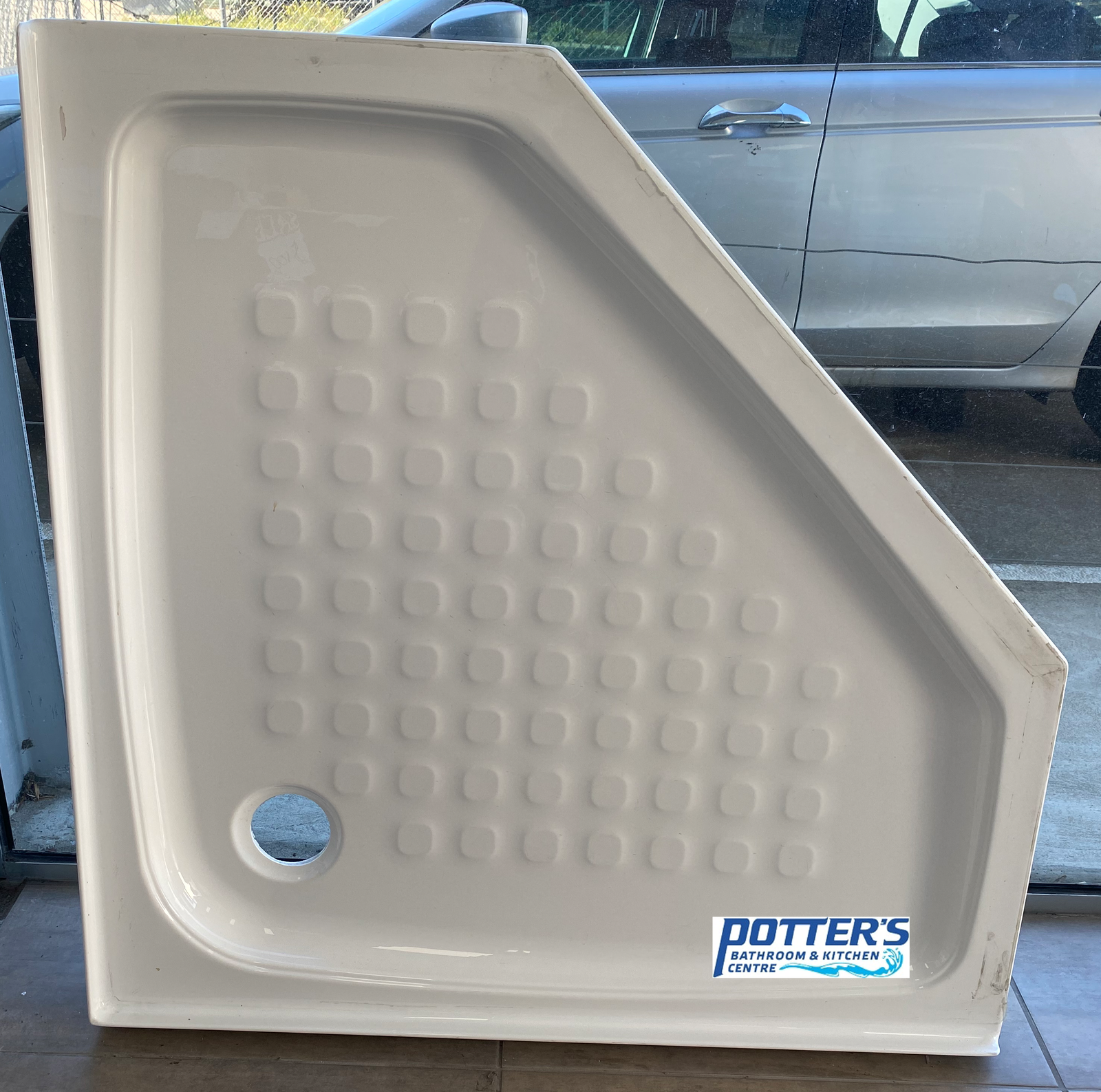 qq.png Corner shower base - Image 1