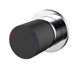 Finesa Shower Mixer Chrome & Black