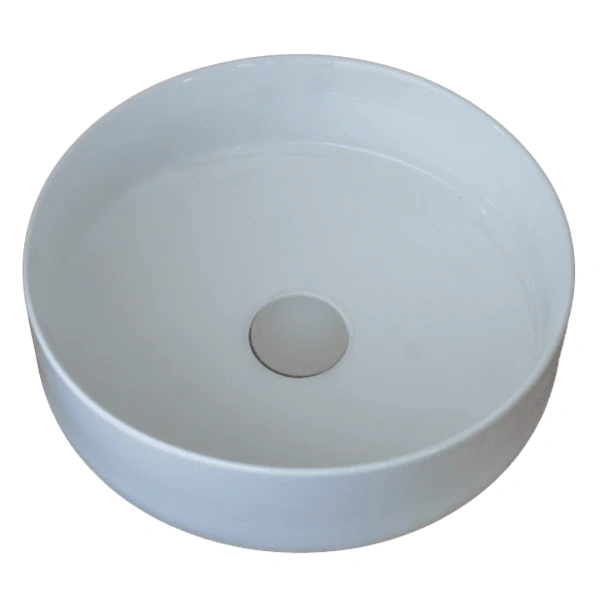 POCO ROUND GLOSS COUNTERTOP BASIN