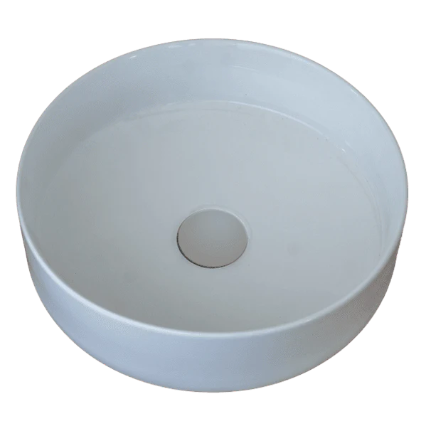 123389_599x599 POCO ROUND GLOSS COUNTERTOP BASIN - Image 1