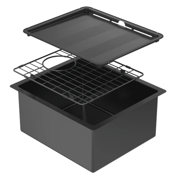 CR340B-600x600_599x599 PIAZZA SQUARE BOWL - Image 1