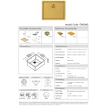 PIAZZA SINGLE BOWL - Image 2