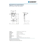 RIMLESS WALL FACED PAN, CISTERN & BUTTON PACKAGE - Image 2
