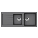 TYPOS 1 & 3/4 BOWL WITH DRAINER SHOCCK