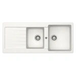 TYPOS 1 & 3/4 BOWL WITH DRAINER SCHOCK