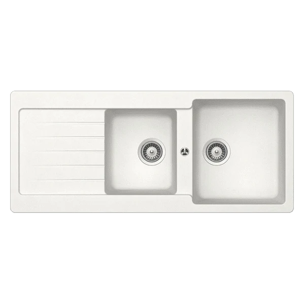 TD200W-2_599x599 TYPOS 1 & 3/4 BOWL WITH DRAINER SCHOCK - Image 1