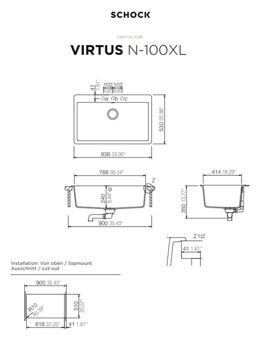 VIRN100XL01TZ_a69f4f8a-fa1c-4cf9-aebb-ce2f0872f97e_522x690 VIRTUS LARGE BOWL SCHOCK - Image 3