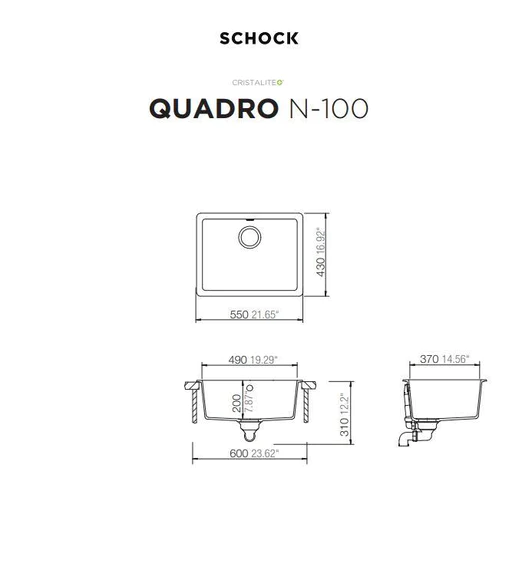 qn-100b_b7951f91-9675-49be-aa77-7cf34aa7a99c_522x584 QUADRO SINGLE BOWL SCHOCK - Image 3
