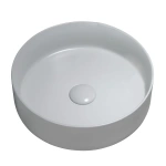 BASIN MATTE GREY JAMIE ABOVE COUNTER - Image 2