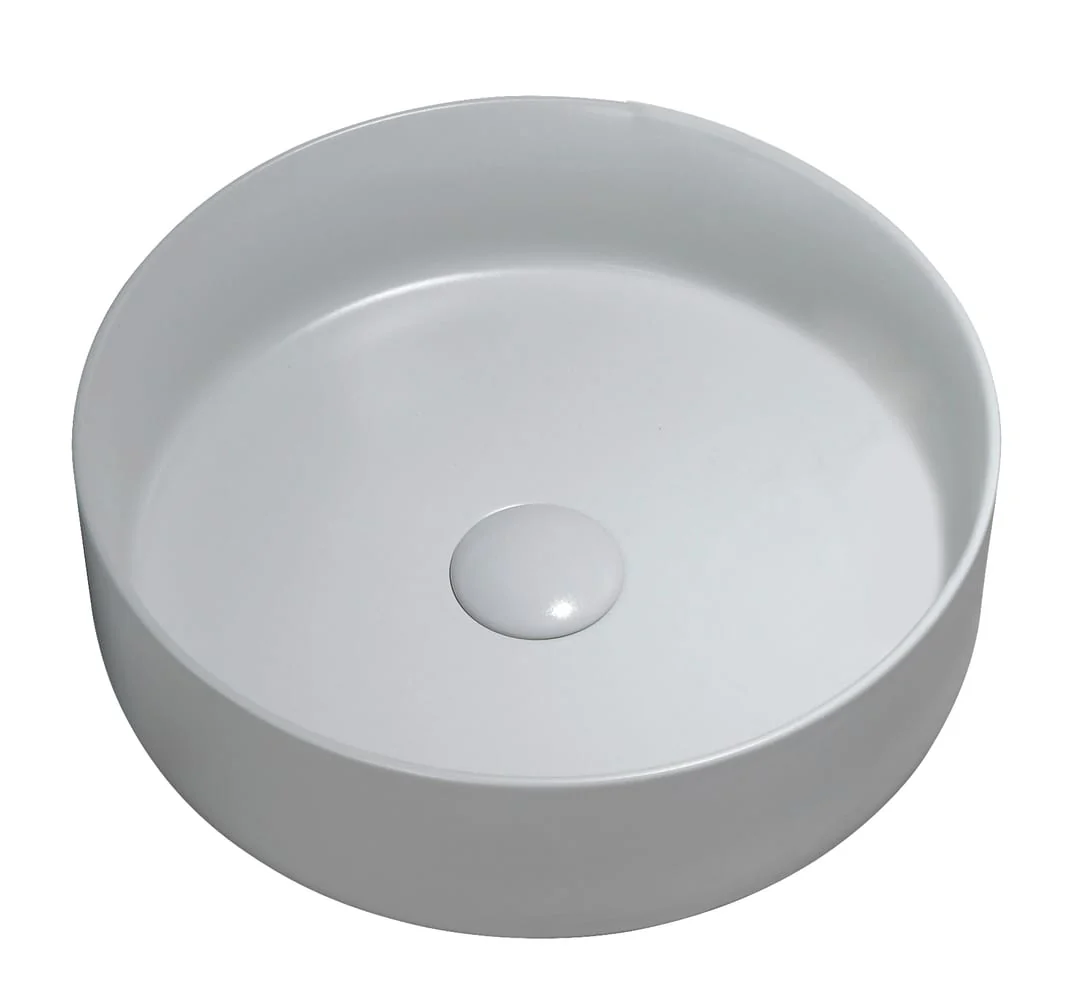 6024b9ea841ef936abd1667e_WB3535MG-p-1080_1080x995 BASIN MATTE GREY JAMIE ABOVE COUNTER - Image 2