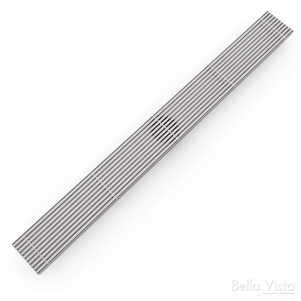 AU2_1200x1200 STAINLESS STEEL  - CFG AU PATTERN - BUILDERS GRATE - Image 1