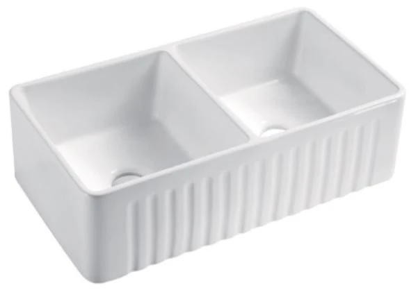 BS8545_1_588x418 BUTLER SINK DOWNTON DOUBLE BOWL CERAMIC - Image 1