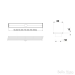 STAINLESS STEEL  - CFG AU PATTERN - BUILDERS GRATE - Image 3