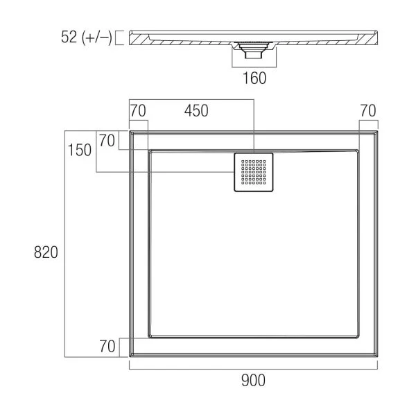 ECO-RO-900x820-600x600_600x600 ECO SHOWER BASE 900 X 820 OCEANO STONELITE - Image 4