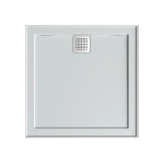 ECO SHOWER BASE OCEANO STONELITE   1000 X 1000