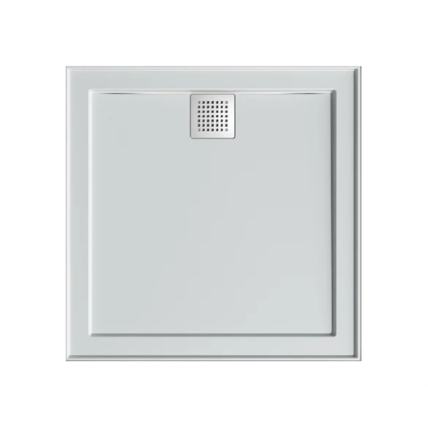 OCEANO STONELITE ECO SHOWER BASE 820 X 820