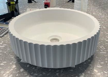 ECTRIBBEDBASIN3_419x300 FLUTED ROUND BASIN ECT PIAZA - Image 4