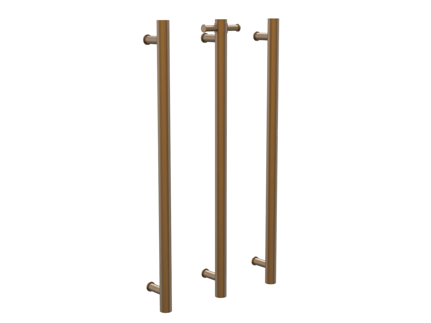 J22.073.1_13_1440x1080 HEATED TOWEL RAIL VERTICAL PAR TAPS LUGANO  900MM - Image 3