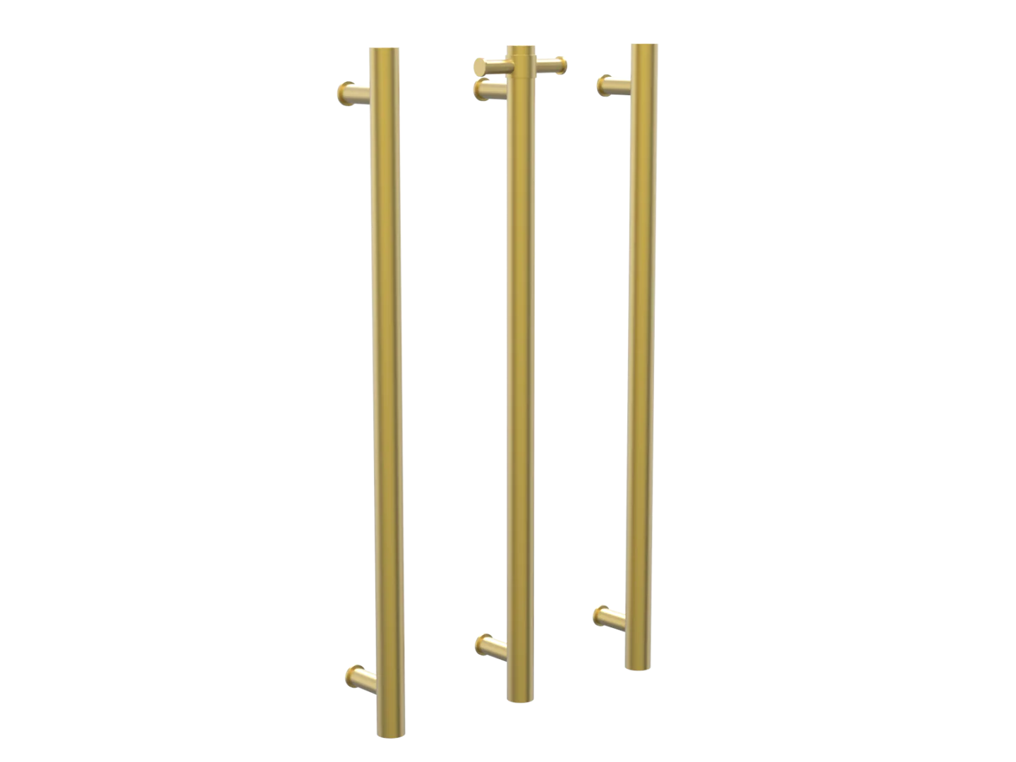 J22.073.1_25_1440x1080 HEATED TOWEL RAIL VERTICAL PAR TAPS LUGANO  900MM - Image 5