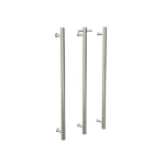 HEATED TOWEL RAIL VERTICAL PAR TAPS LUGANO  900MM