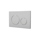 WALL FLUSH BUTTON PAR TAPS UNIVERSAL ROUND
